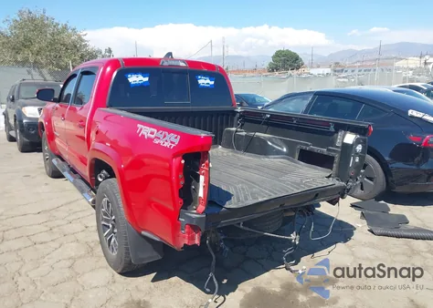 2022 Toyota Tacoma Trd Sport из США, поврежденный, VIN 3TMCZ5AN6NM492659